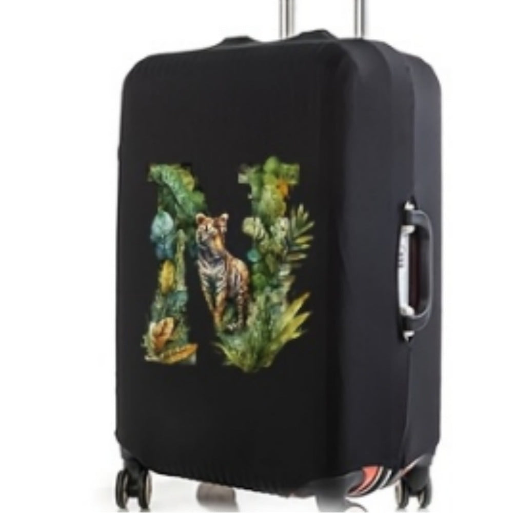 Unisex Hartschalenreisekoffer mit einzigartigem Tiger-Design Brehn