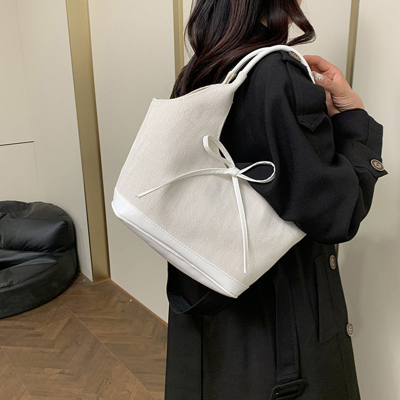 WoStylish Schleifen-Detail Mini-Handtasche Brehn