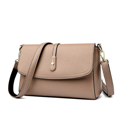 Elegante Leder Umhängetasche