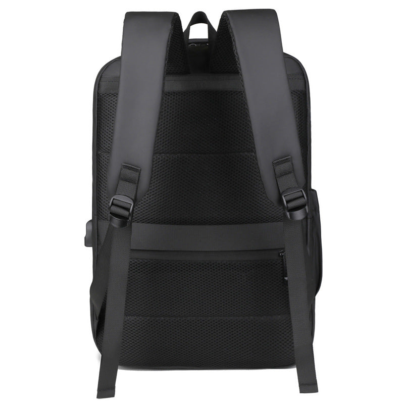 Rucksack mit Laptopfach und Atmungsaktivem Rücken Brehn