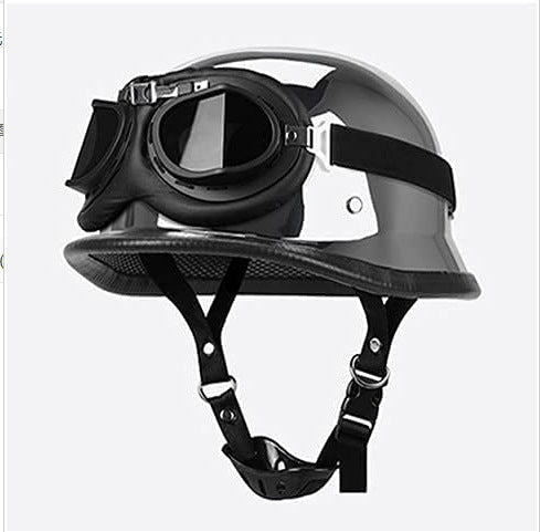 Schutzhelm mit integriertem Visier Brehn