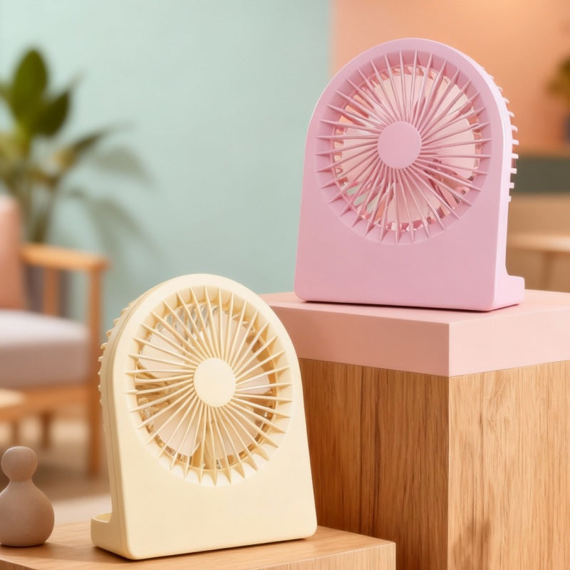Damen Tragbarer USB Ventilator mit elegantem Design Brehn