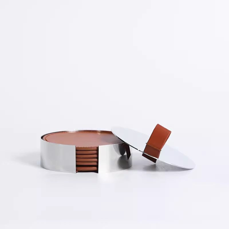 Modern minimalist Untersetzer-Set
