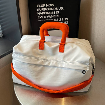 Geräumige Wochenend-Duffel-Tasche Brehn