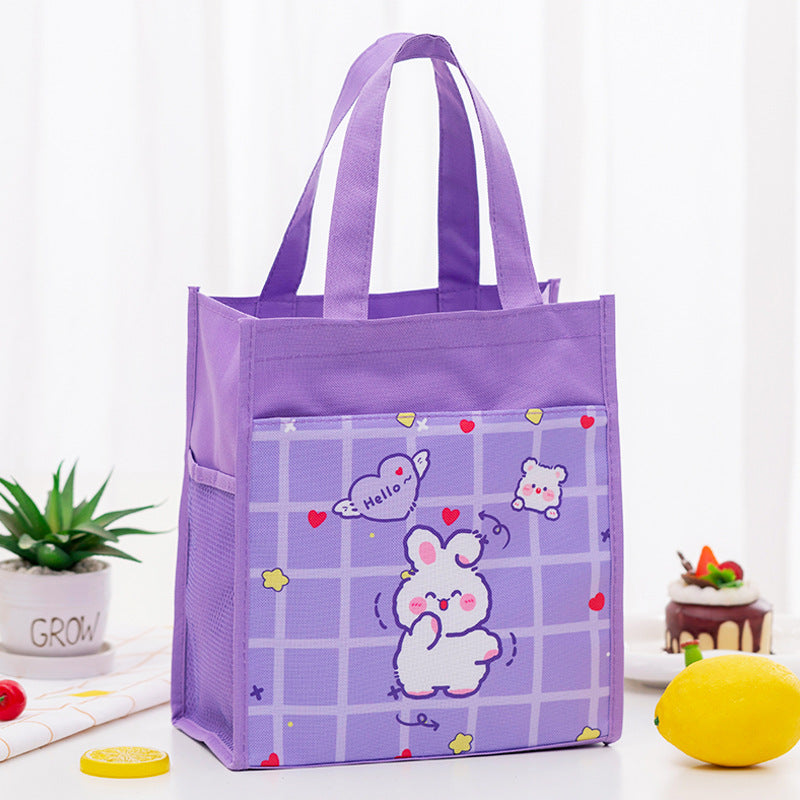Isolierte Lunch-Tote-Tasche Brehn