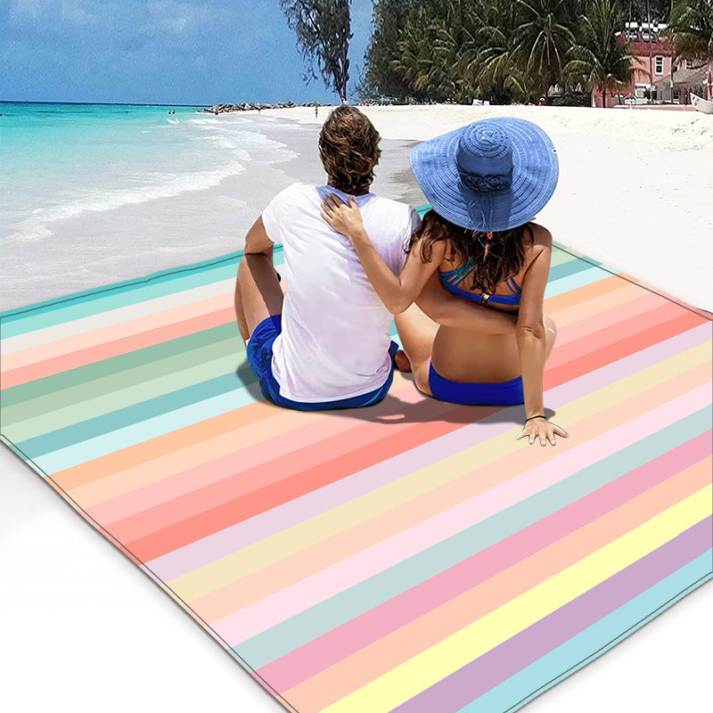Picknickdecke im maritimen Design Brehn