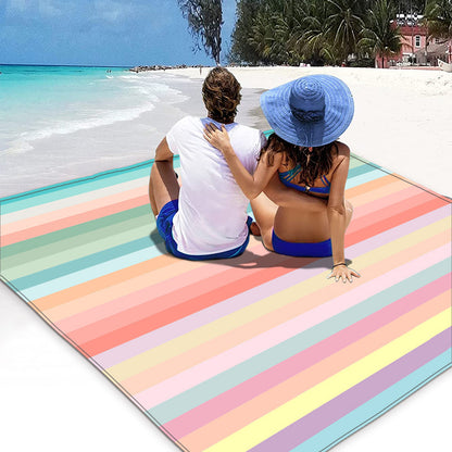 Picknickdecke im maritimen Design Brehn