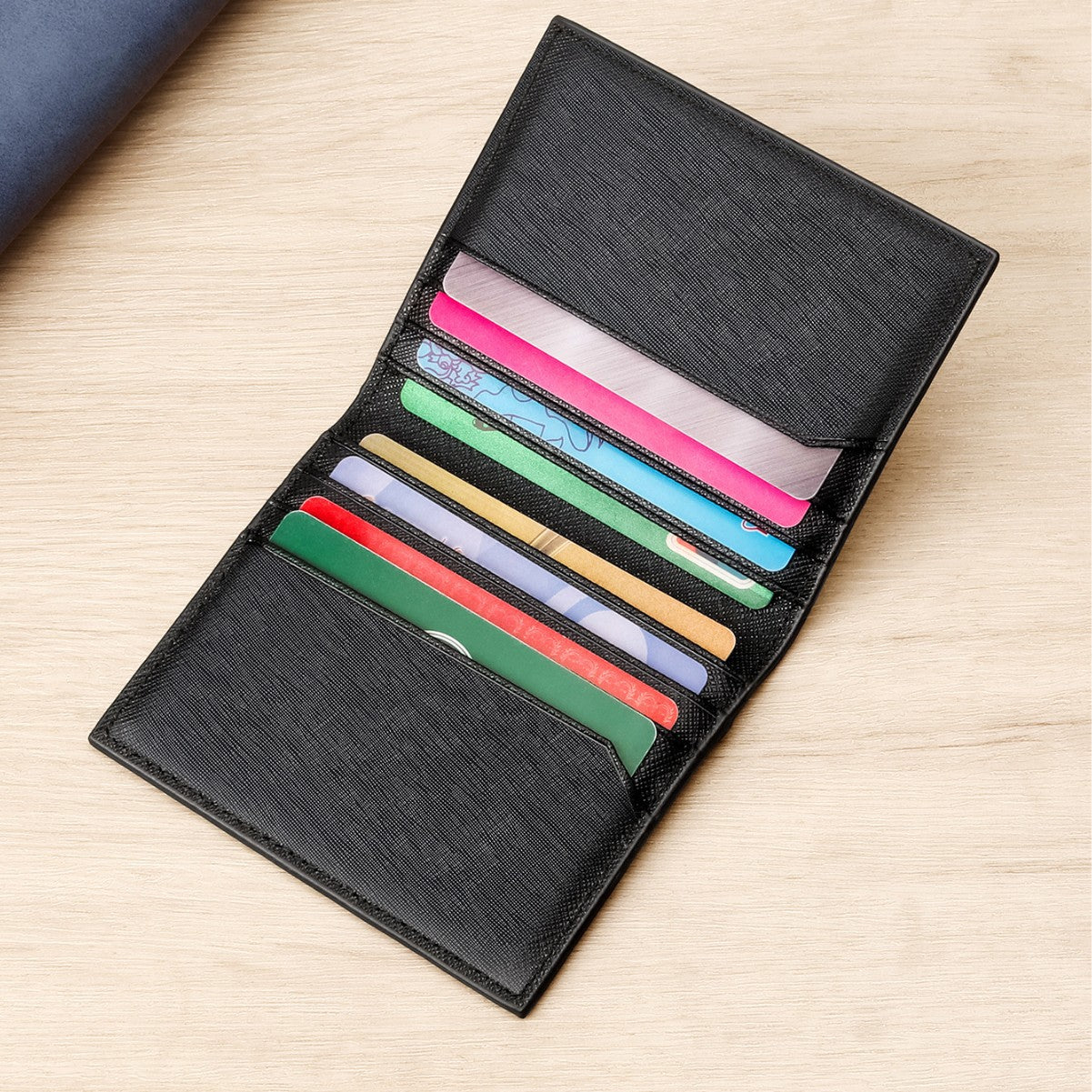 Premium Leder Reisewallet Brehn