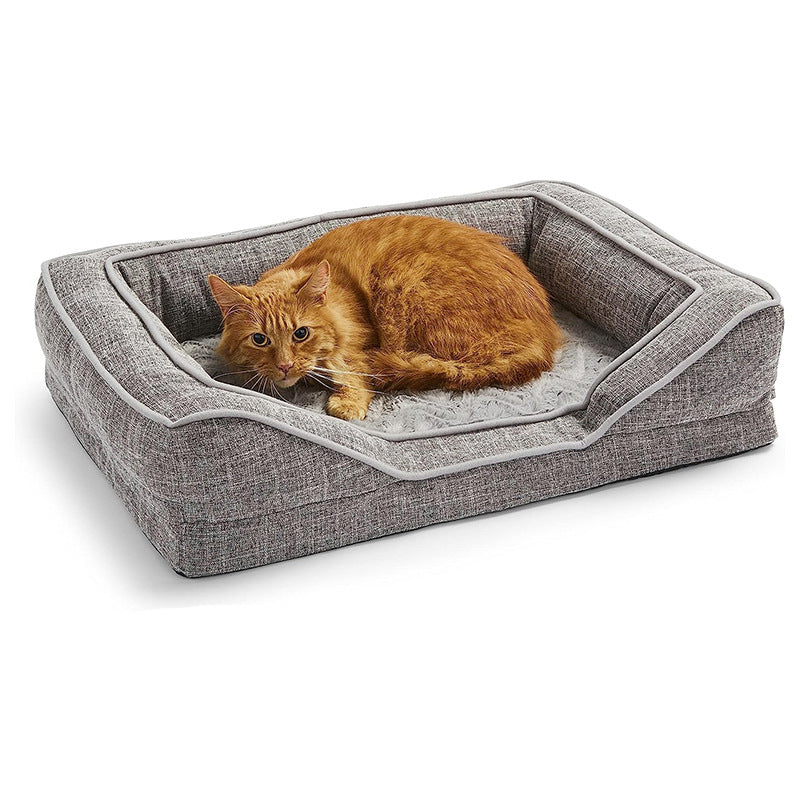 Orthopädisches Plüsch-Hundebett