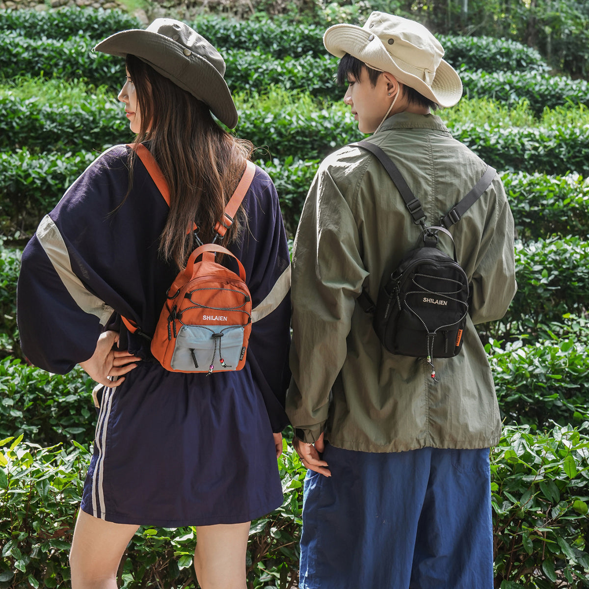 Vielseitiger kompakter Outdoor-Rucksack Brehn