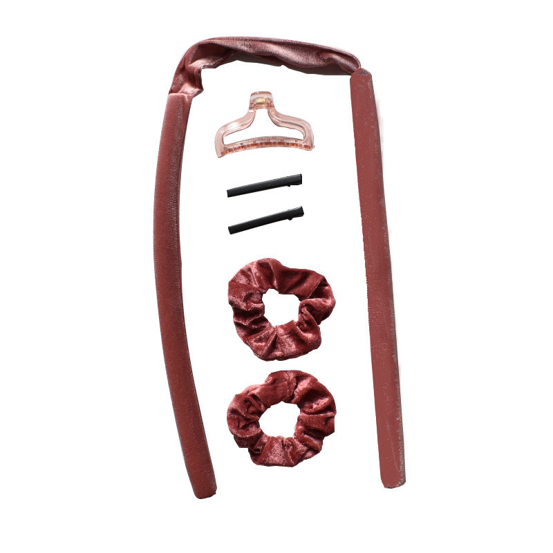 Hitzefreies Haark curling Set  1789387598