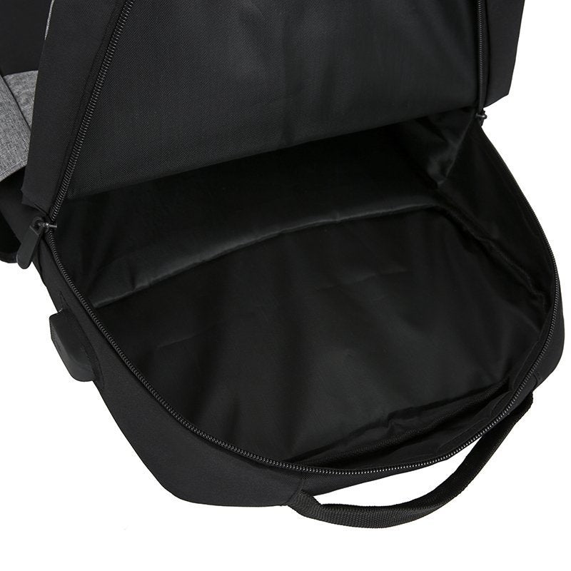 Multi-Compartment-Reise-Rucksack mit abnehmbarem Beutel Brehn