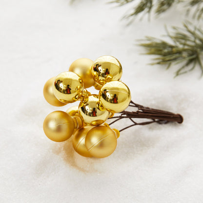 Weihnachtliche Dekorative KugelSet