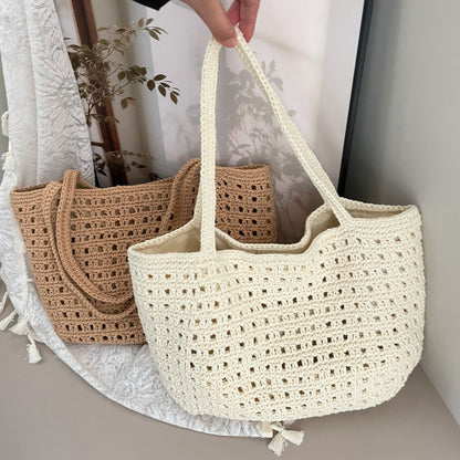 Gehäkelte Strandtasche Brehn