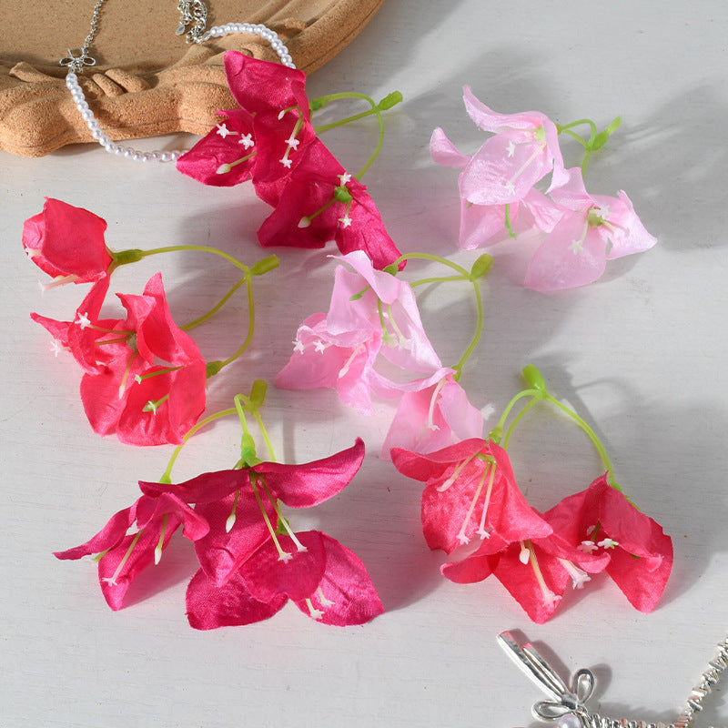 Floral Haarschmuck-Set