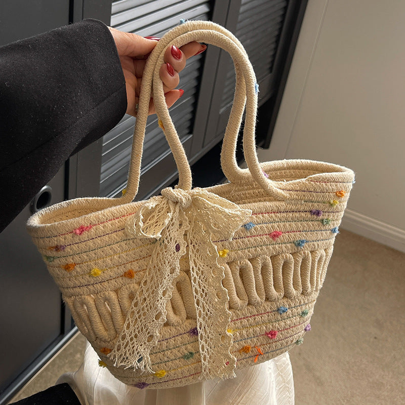 Handgefertigte Häkel-Tasche