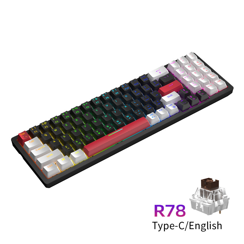 Gaming Mechanische Tastatur Brehn