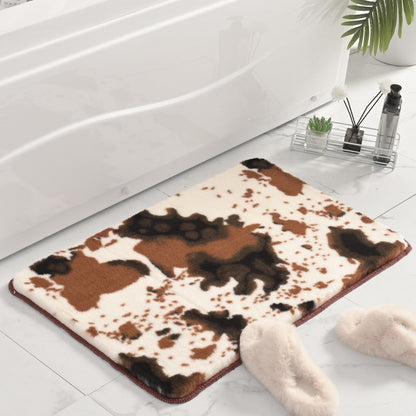 Plüsch Marmor Design Badmatte Brehn