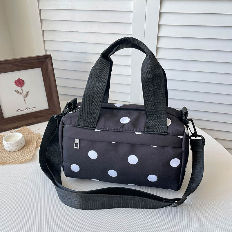 WoChic Polka Dot Mini Satchel Tasche Brehn