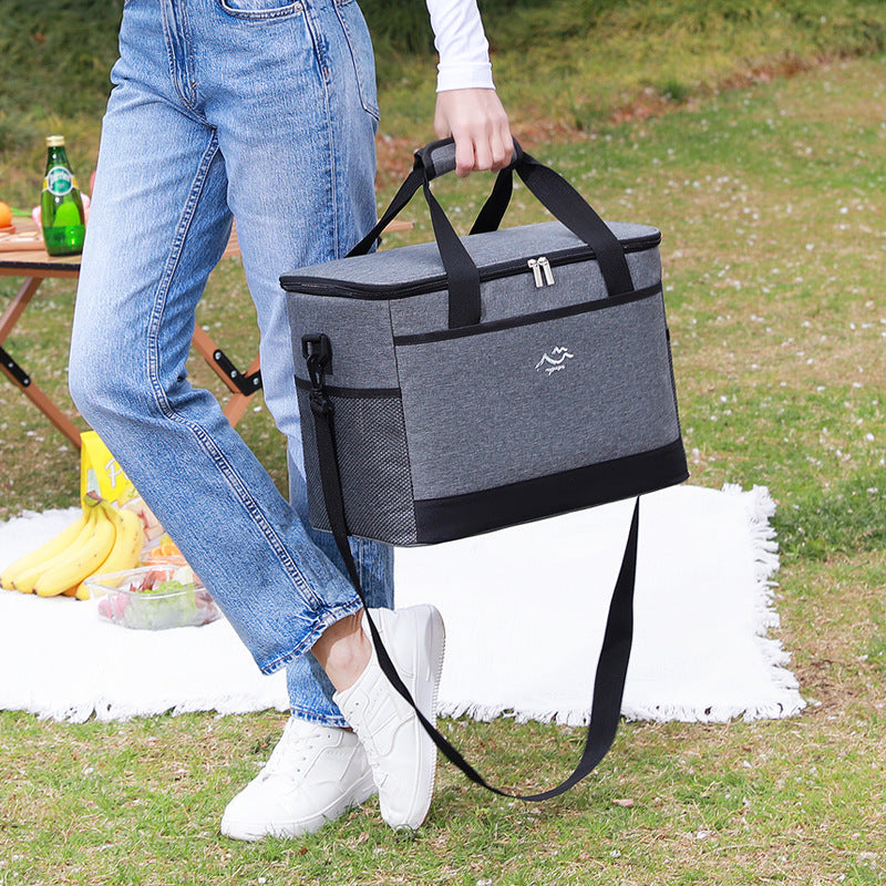 Vielseitige isolierte Lebensmittel-Kühltasche Brehn