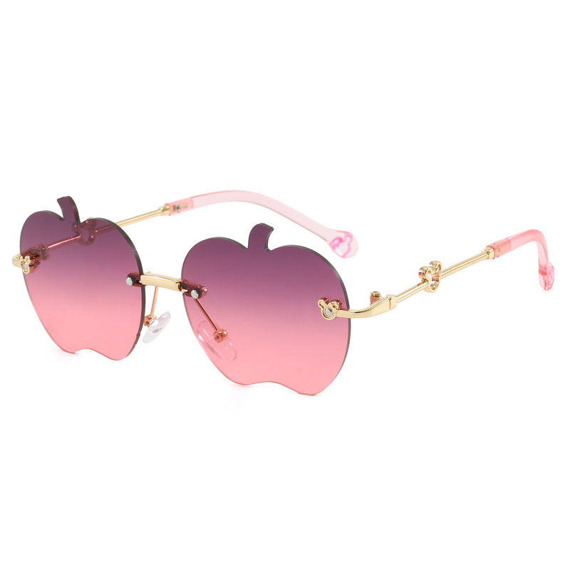 Damen Sonnenbrille im einzigartigen Apfeldesign Brehn