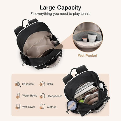Premium Tennis Rucksack Brehn