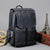 Vintage Leder Rucksack Brehn