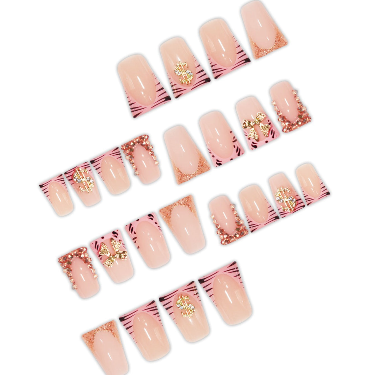 Glamorous Nail Art Extensions Brehn
