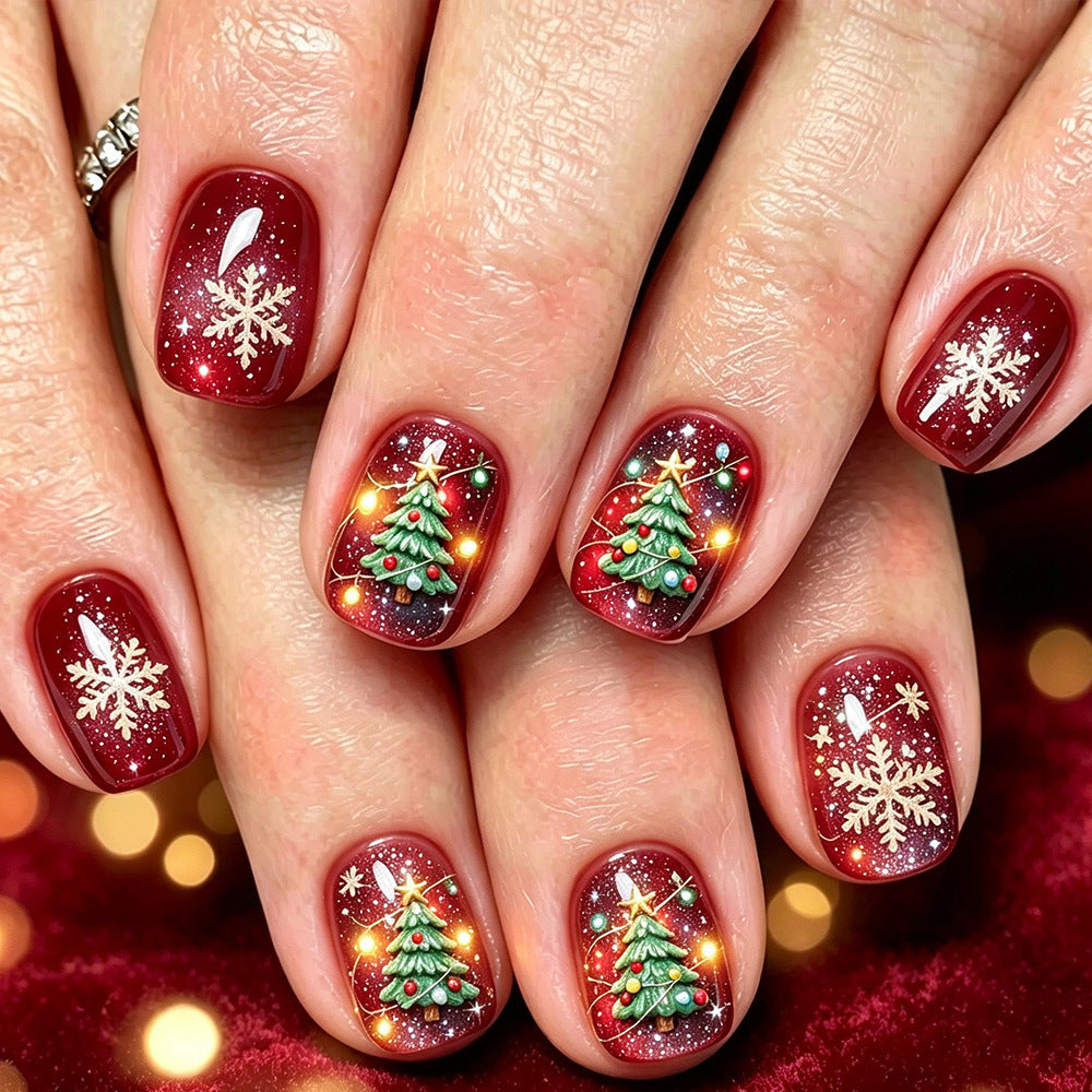 Dekorativer Urlaub Nagelkunst Set Brehn
