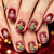 Dekorativer Urlaub Nagelkunst Set Brehn