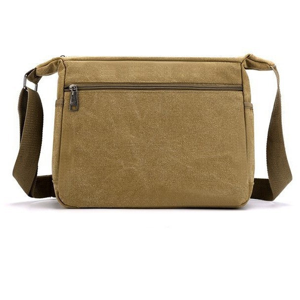 Multi-Funktionale Canvas Messenger Bag
