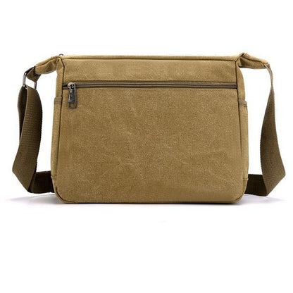 Multi-Funktionale Canvas Messenger Bag
