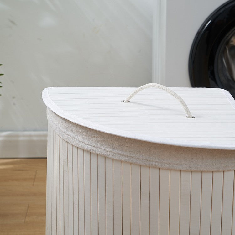 Eleganter Wäschecontainer Im Modernen Design Brehn