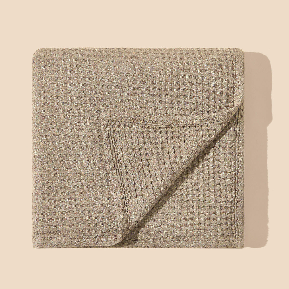 Hochabsorbierendes Waffelgewebe Handtuch Brehn