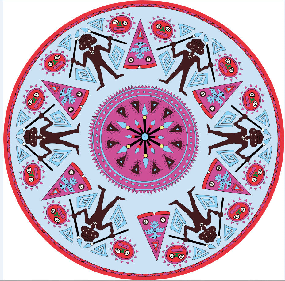Astrologie-Themen Wandkunst