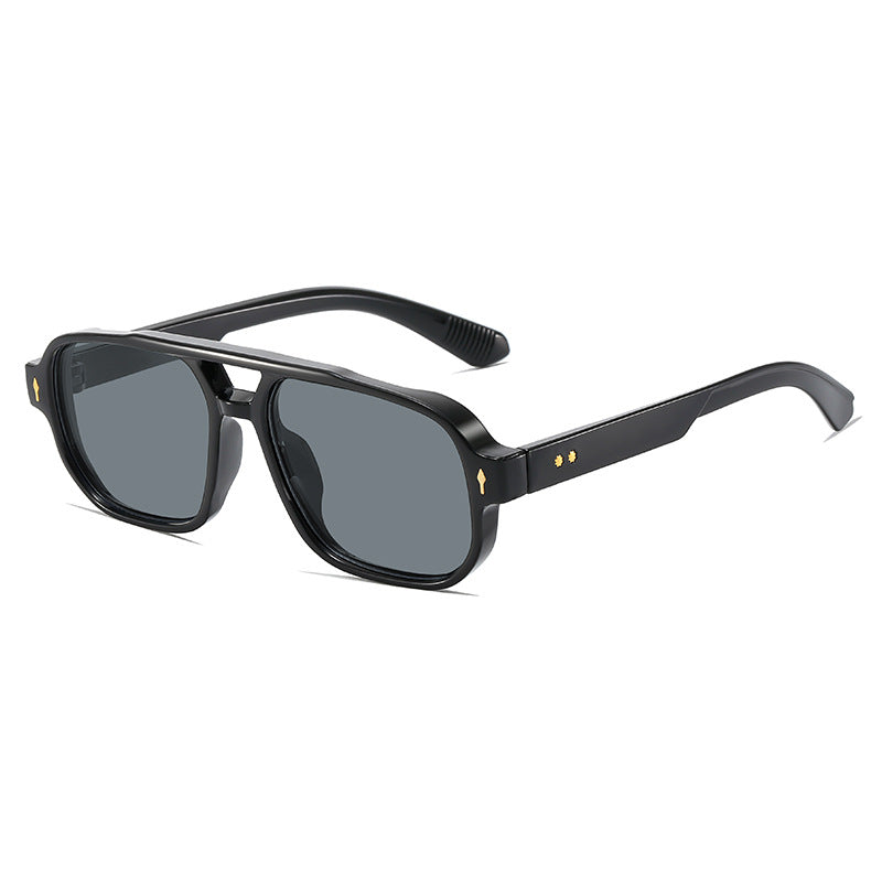 Trendy Statement Square Sonnenbrille Brehn