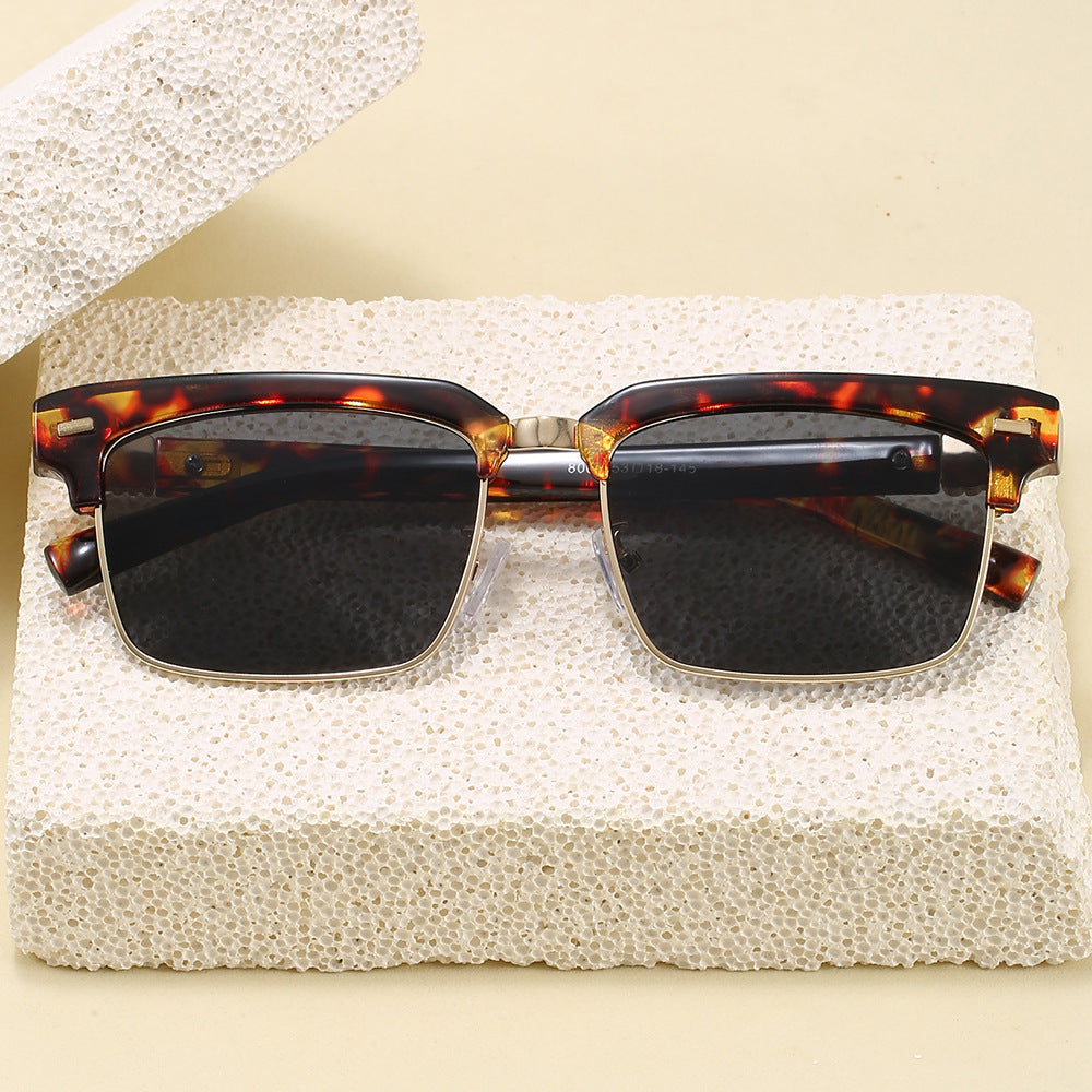 Modische Sonnenbrille mit Quadratischem Rahmen und Stilvollem Design Brehn