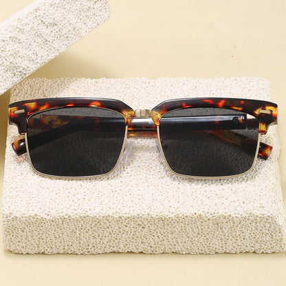 Modische Sonnenbrille mit Quadratischem Rahmen und Stilvollem Design Brehn