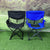 Tragbarer faltbarer Campingstuhl