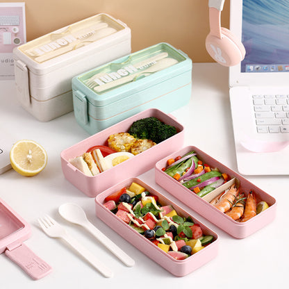 Haltbare Mehrschicht-Lunchbox