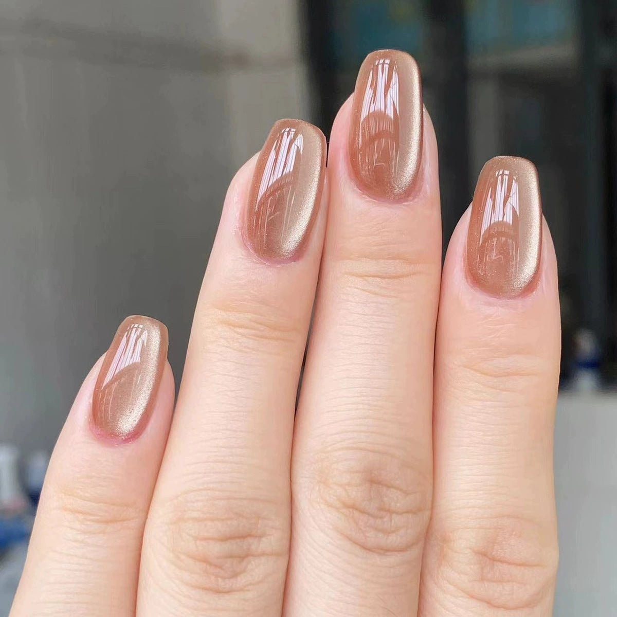 Kunstnägel mit Hochglänzendem Finish Brehn