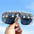 Dekorative Perlen- und Strass-Sonnenbrille Brehn