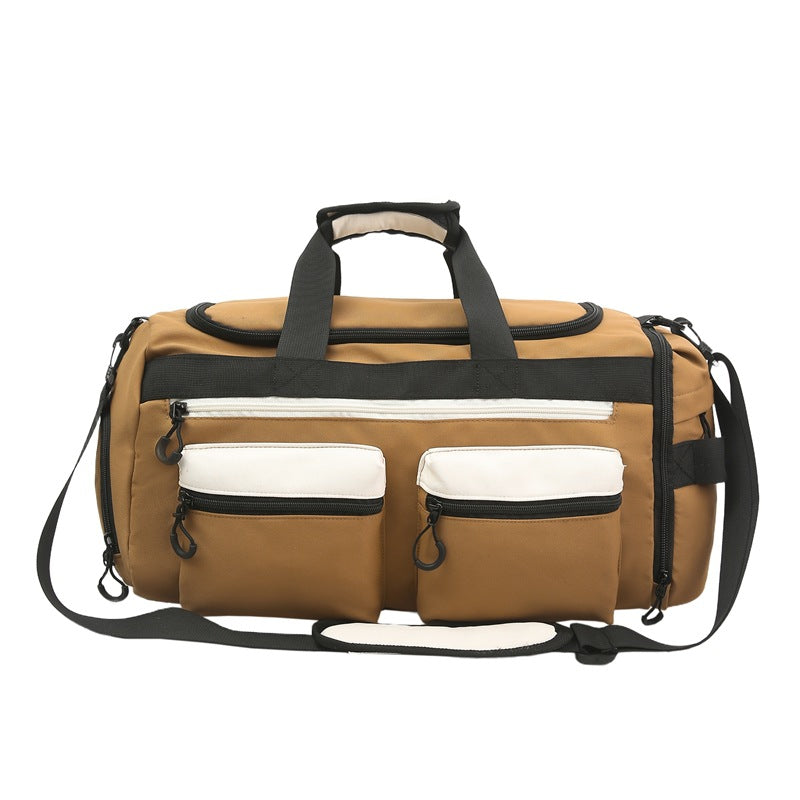 Multifunktions Sport Duffle Bag mit mehreren Taschen