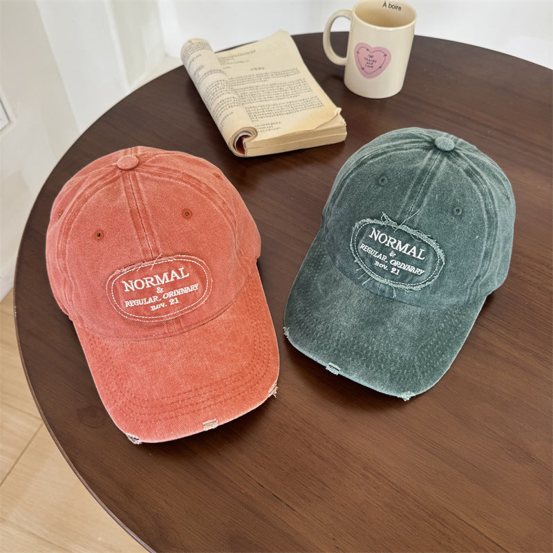 Herren Freizeit Vintage Baumwoll Baseballmütze Brehn