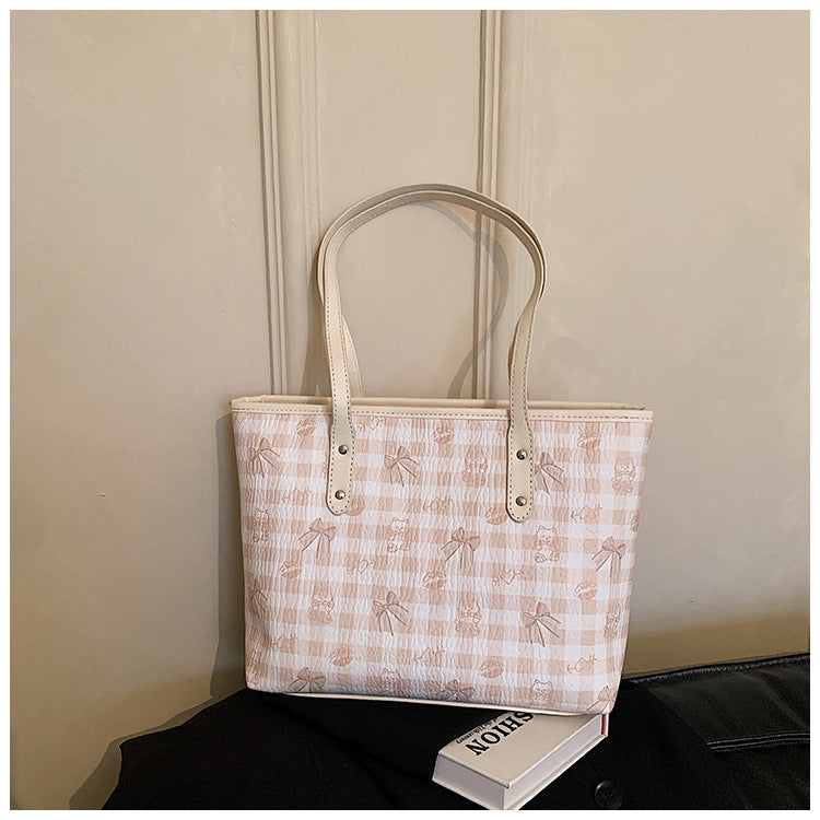Chic Floral Gemusterte Tragetasche Brehn