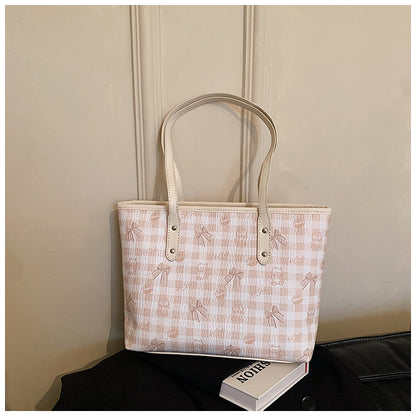 Chic Floral Gemusterte Tragetasche Brehn