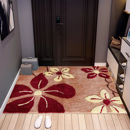 Stylische Floral gemusterte Teppich Brehn