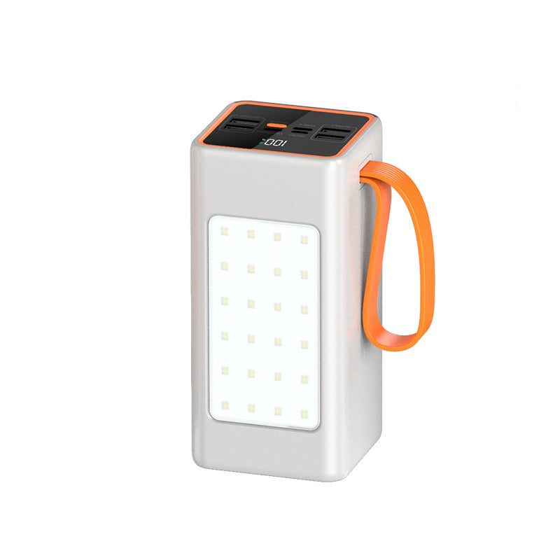 tragbare Powerbank mit digitalem Display Brehn