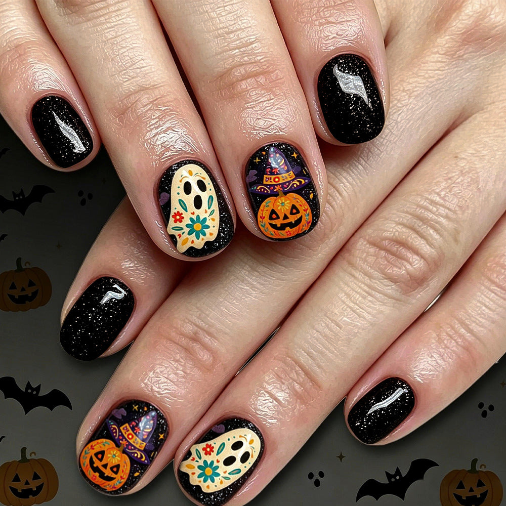 Halloween-Themen Press-On Nagelkunst Brehn 1787542717