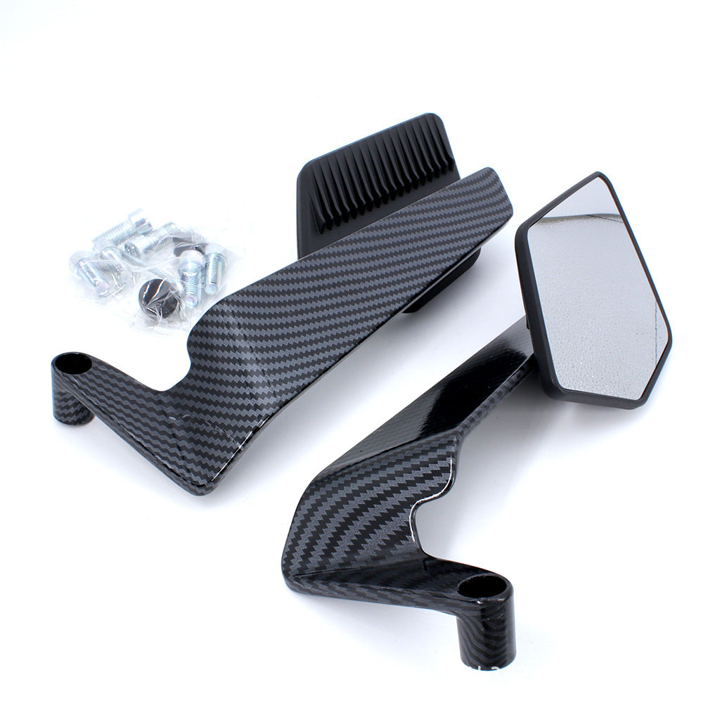 Motorrad Rückspiegel mit Modernem, Aerodynamischem Design Brehn